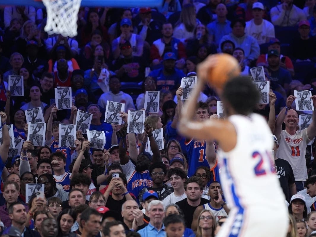 How Knicks Fans So Successfully Trespassed In Philly