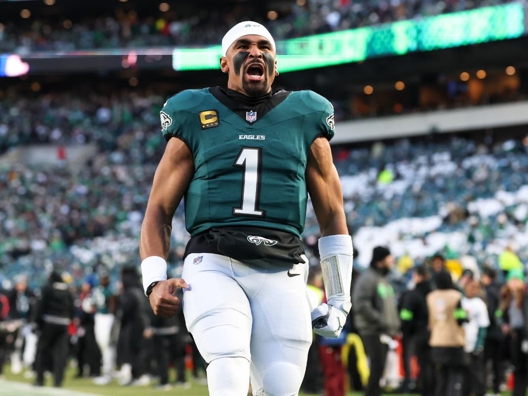 Jalen Hurts and the Philadelphia Eagles have a bit of a smoother schedule in 2026 than they did last year.