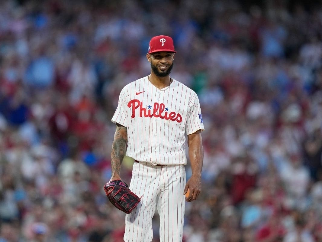 Philadelphia Philllies pitcher Cristopher Sanchez's historic streak of 50 and 2/3rds innings without giving up a run ended on Wednesday night.   