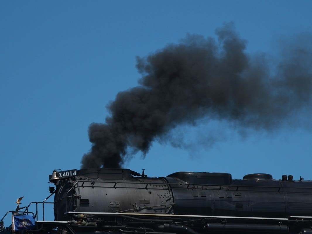 Union Pacific's Big Boy No. 4014 will pass through numerous communities along the Schuylkill River in Montgomery and Chester counties.