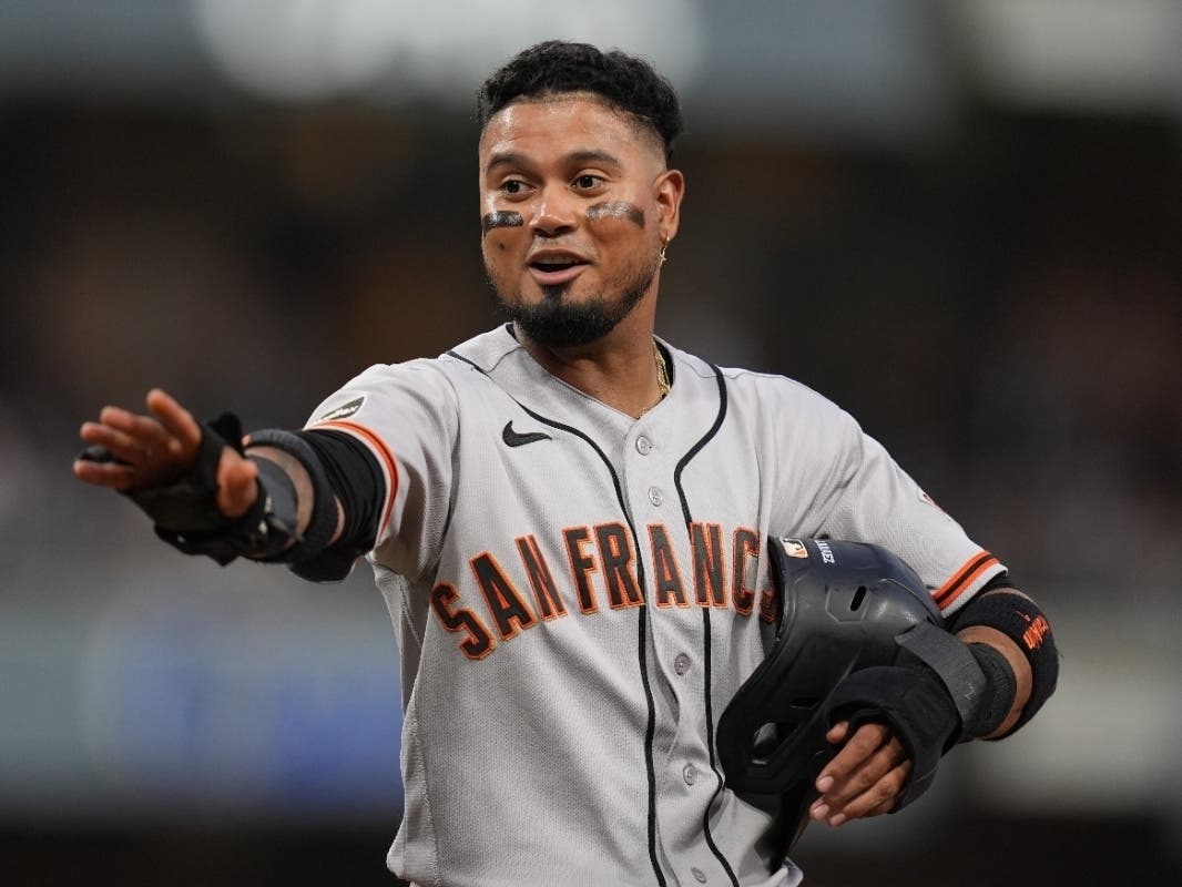 The Phillies have reportedly acquired Luis Arraez from the San Francisco Giants.