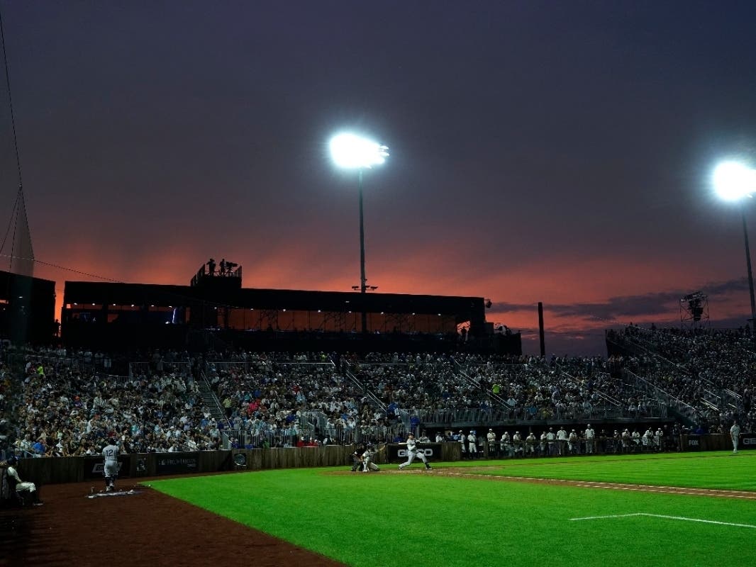 At Phillies Field Of Dreams Game, Baseball's Spirituality Pervades