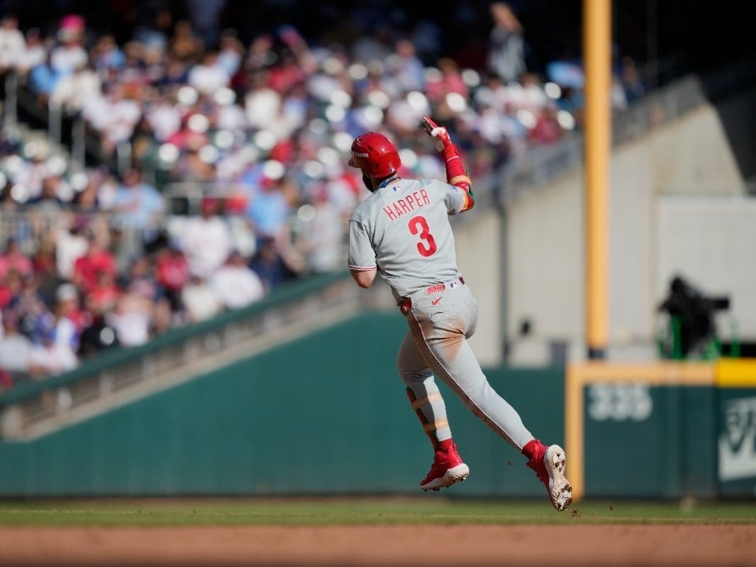 The Phillies were eliminated from the postseason by the Atlanta Braves on Thursday night.