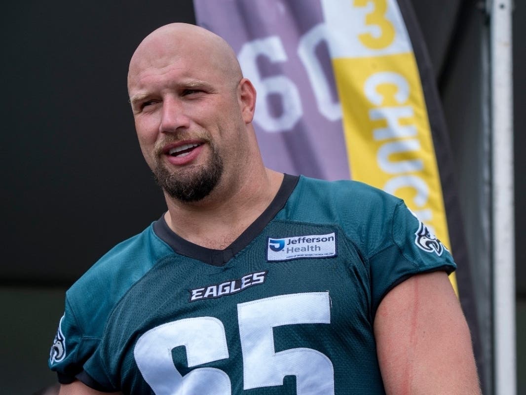 Eagles star Lane Johnson has announced his retirement after 14 seasons in the NFL.