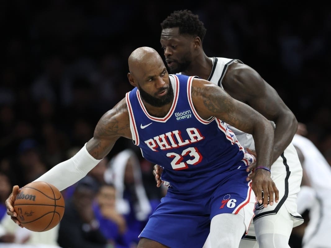 LeBron James is one of five Sixers to land in ESPN's top 100 players ahead of the 2026-27 season.