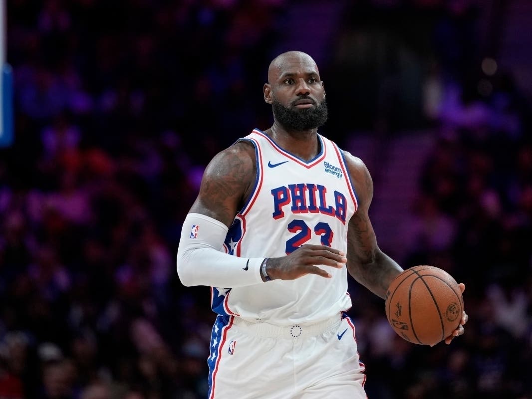 LeBron James and Jaylen Brown will make their Sixers debuts Tuesday night in New York for the season opening game against the defending champion New York Knicks.