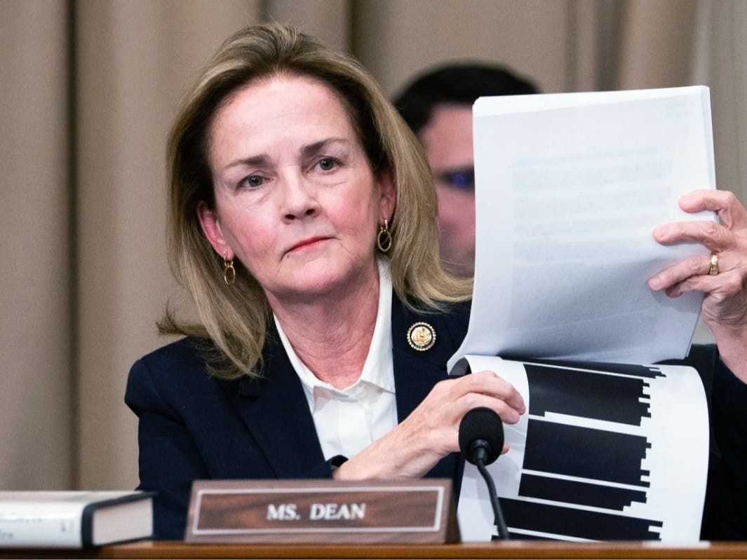 US Congresswoman Madeleine Dean is running for reelection in Pennsylvania's 4th Congressional District, facing challenging Republican Aurora Stuski. 