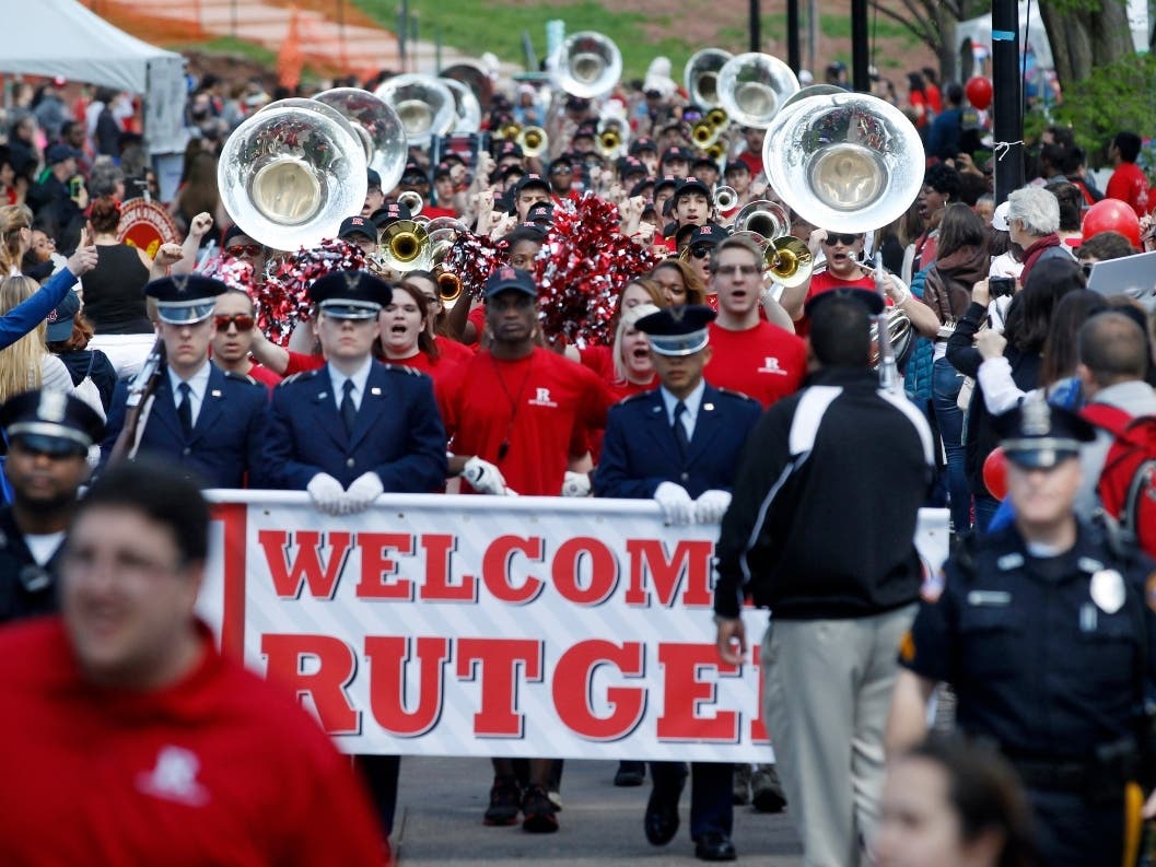Rutgers Day in this 2014 photo.