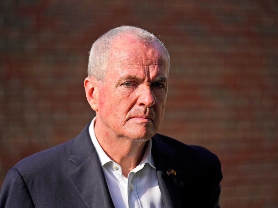NJ Gov. Phil Murphy, who lives in Middletown.