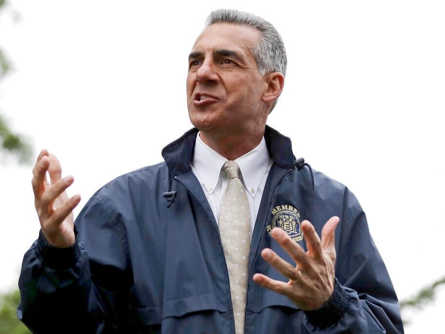 Jack Ciattarelli in this 2017 photo in Bridgewater.