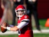 Noah Vedral was the Rutgers quarterback in this Oct. 31, 2020 game against Indiana.