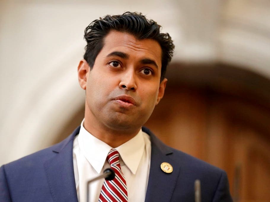 Vin Gopal, D-Ocean Township, in this 2018 photo.