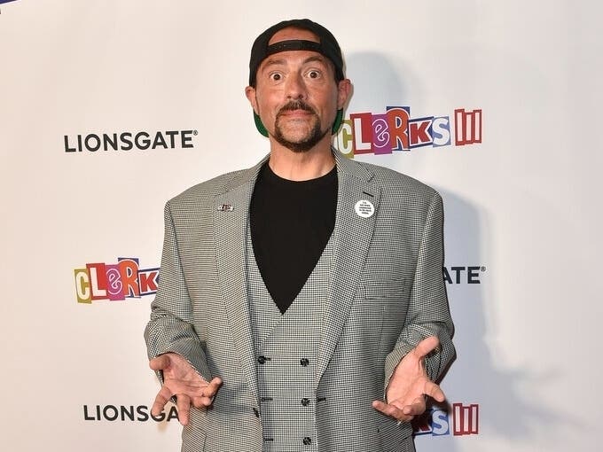 Smith at the premiere of "Clerks III" Aug. 24, 2022 in Los Angeles.