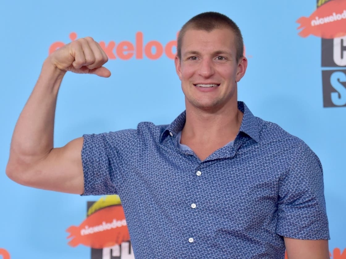 Rob Gronkowski is enjoying retirement, but don't count out a return.