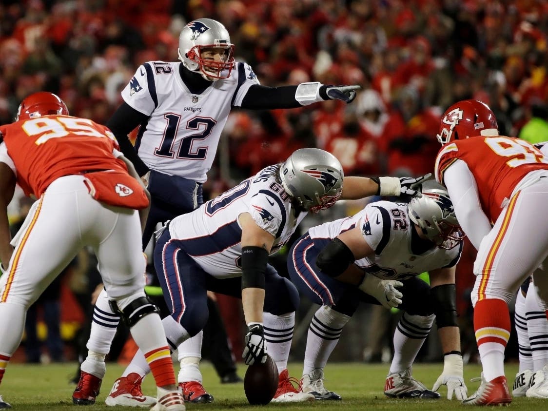 A laser pointer didn't stop Tom Brady from orchestrating one of the great wins of the Patriots dynasty.