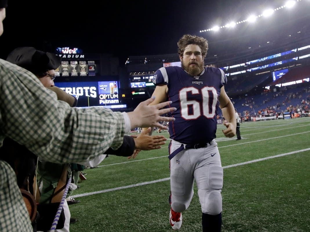 David Andrews played in Thursday's preseason win over the Carolina Panthers.