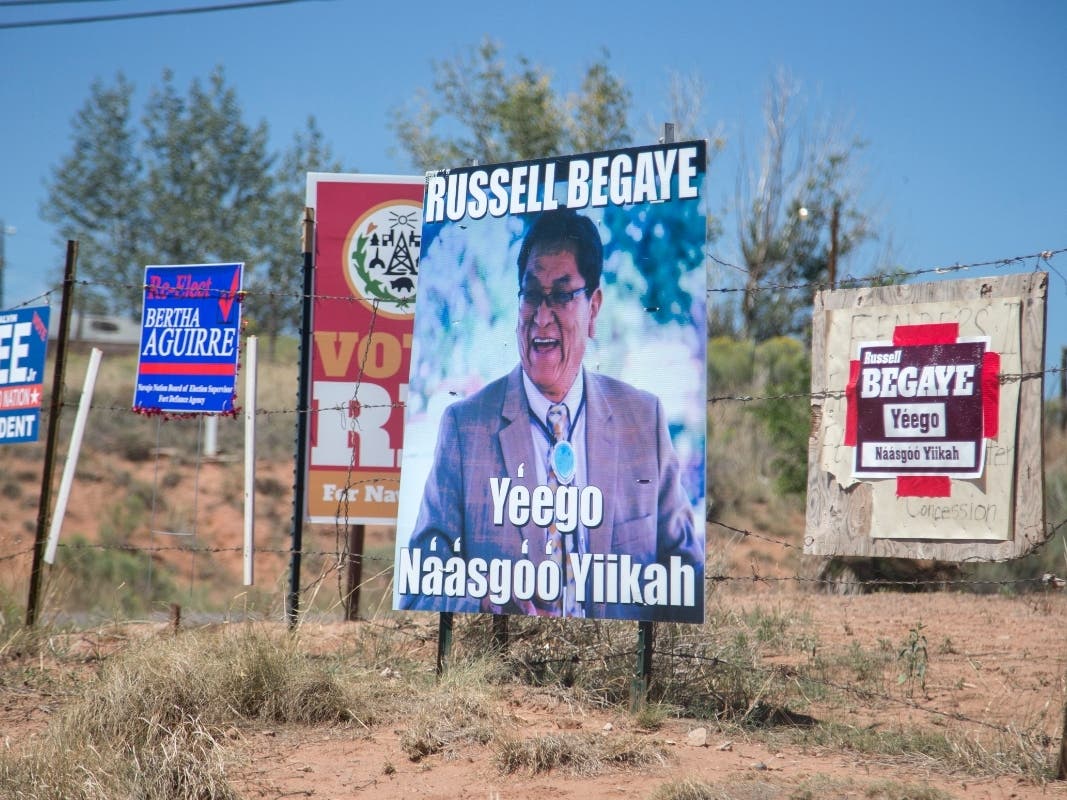 With the election over, officials want people to know there are right ways and wrong to dispose of campaign signs.