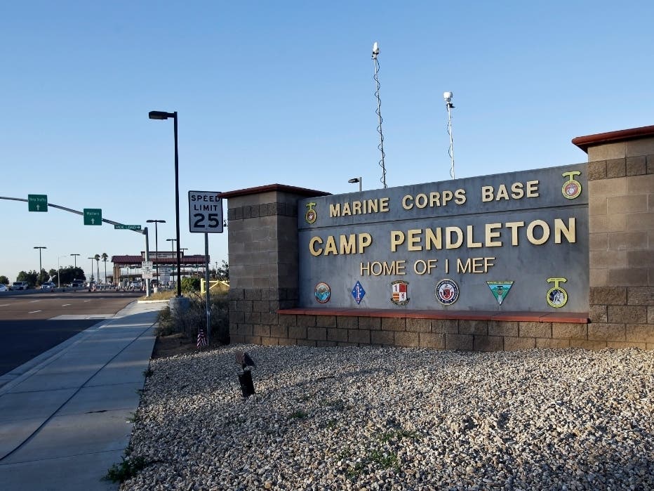 Three more service members were taken into custody in connection with a criminal probe into human smuggling and drug offenses that led to the arrests of 16 Marines at Camp Pendleton, investigators said.