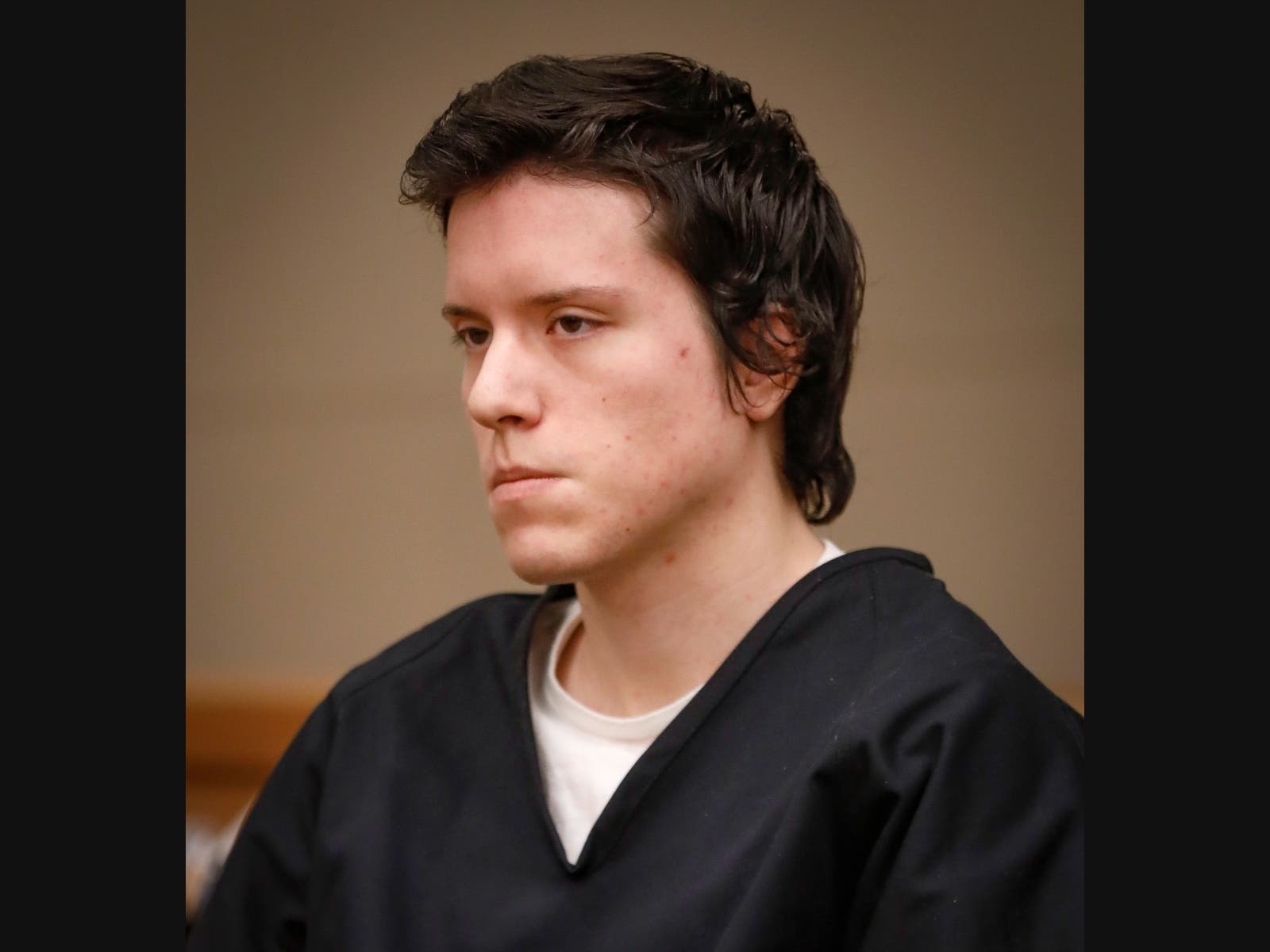 In this Thursday, Oct. 3, 2019, file photo, John T. Earnest is seen during his arraignment in San Diego. 