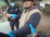 Video shows California man pinned by officers before he dies: In this image taken from Alameda Police Department body camera video, Alameda Police Department officers attempt to take 26-year-old Mario Gonzalez into custody, April 19, 2021, in Alameda.