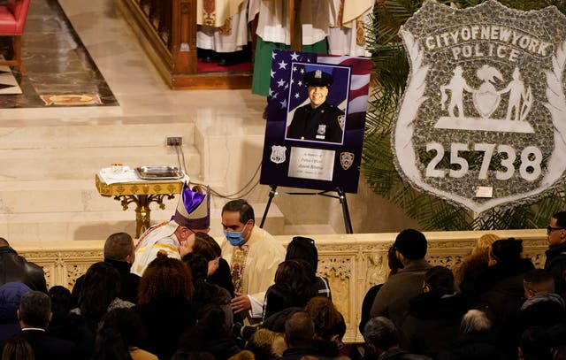 In Photos: Final Salute for NYPD Officer Jason Rivera | New York City