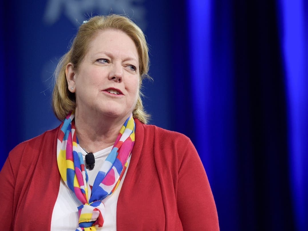 Ginni Thomas, wife of Supreme Court Justice Clarence Thomas and a special correspondent for The Daily Caller, speaks at the Conservative Political Action Conference (CPAC) in Oxon Hill, Md., Feb. 23, 2017.