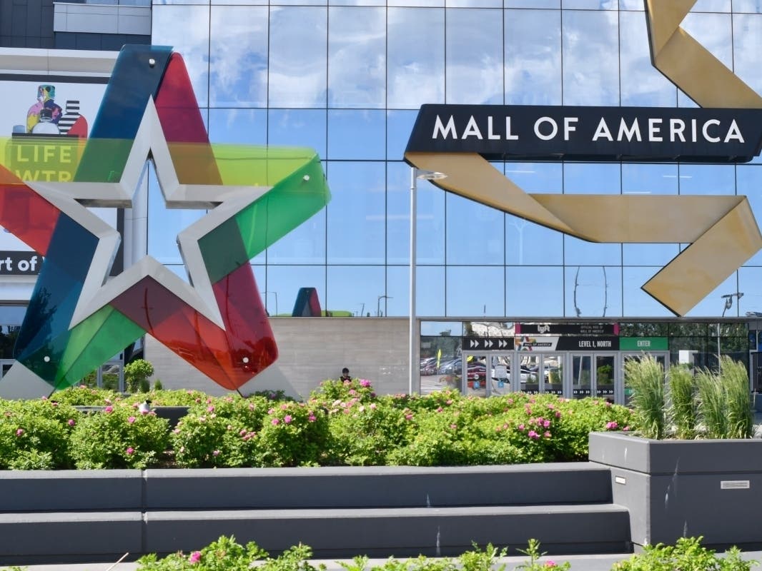 This photo shows the Mall of America on Thursday, June 11, 2020, in Bloomington, Minnesota. 