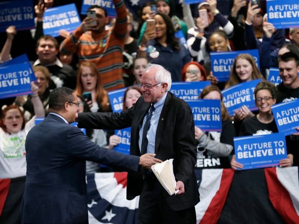 Bernie Sanders To Rally With Keith Ellison In Minnesota | Southwest ...