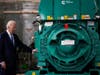 President Joe Biden tours Cummins Power Generation Facility in Fridley, Minn., Monday, April 3, 2023.