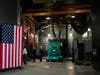 President Joe Biden tours Cummins Power Generation Facility in Fridley, Minn., Monday, April 3, 2023.