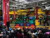 President Joe Biden speaks at the Cummins Power Generation Facility in Fridley, Minn., Monday, April 3, 2023.