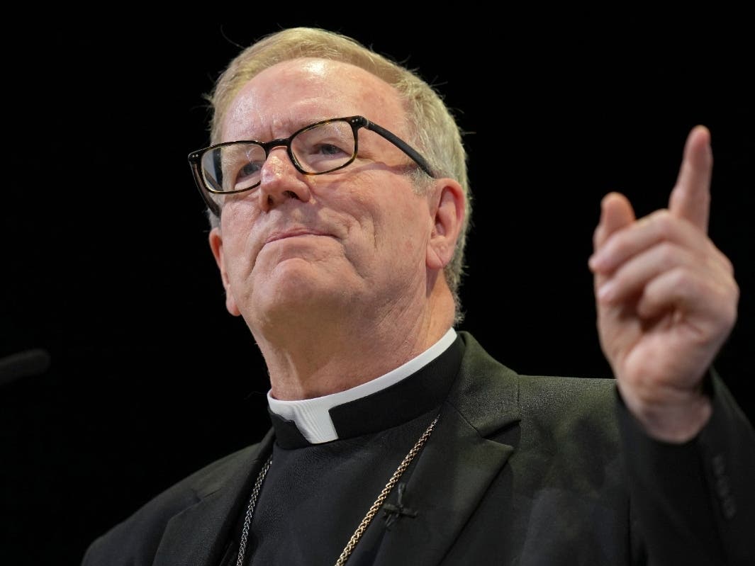 Bishop Robert Barron Of MN Urges Trump To Apologize After Attacking ...