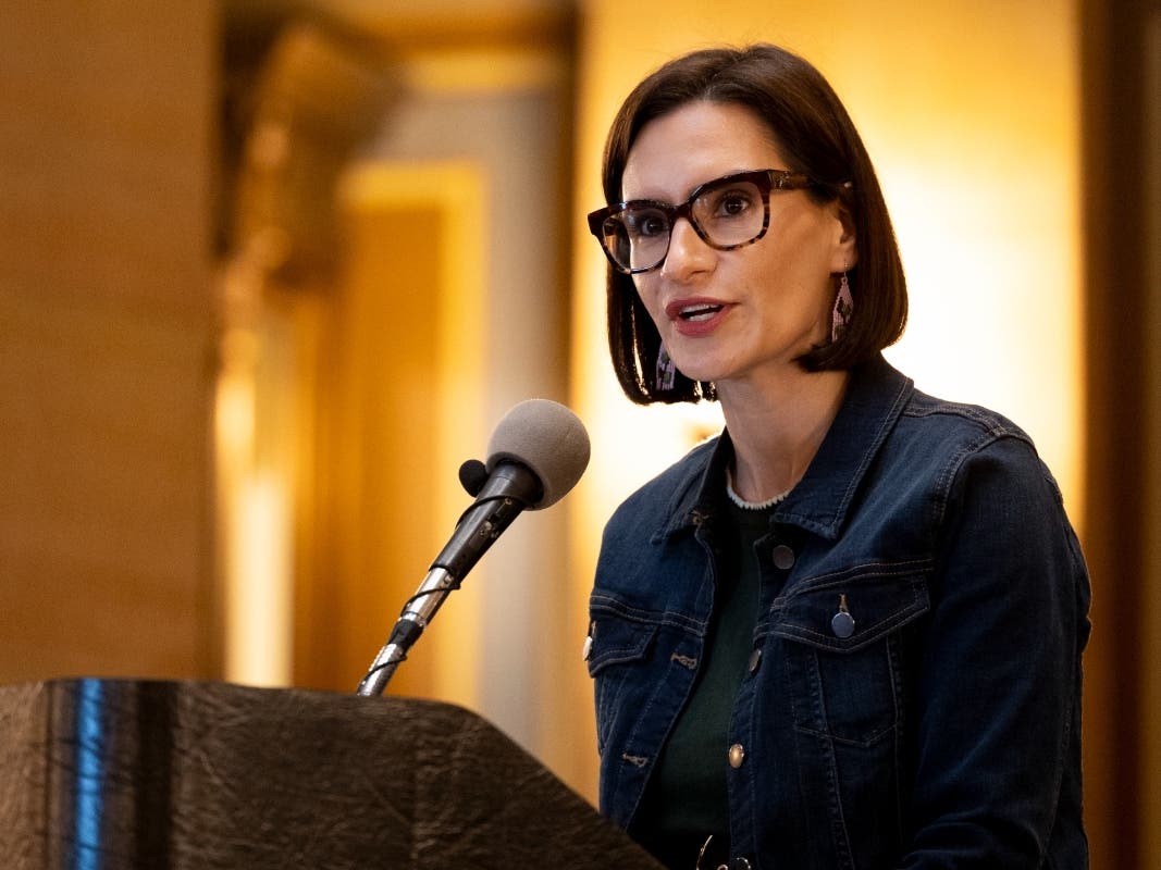 Peggy Flanagan Accuses Pro-Angie Craig PAC Of Using AI Deepfake In TV Ad