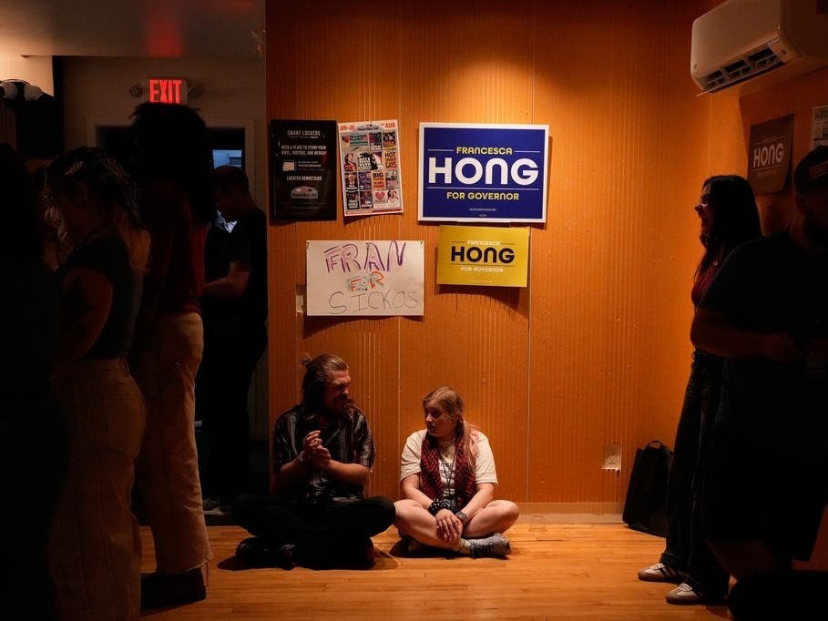 Fake 'Social Experiment' Poll Showed Hong With Massive Lead Before Wisconsin Primary Loss