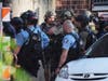 Law enforcement respond to a shooting Wednesday, Sept. 2, 2026, in downtown Minneapolis.