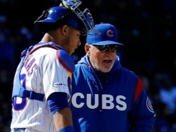 The Los Angeles Angels announced they hired Joe Maddon as their new manager Wednesday.