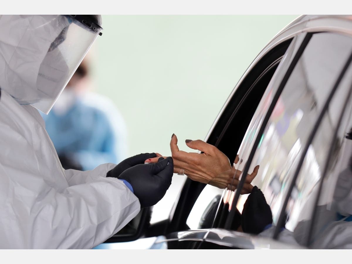 On Monday 41 more people tested positive for cornavirus, Orange County Health Care says. There are 128 currently hospitalized, 42 in ICU.