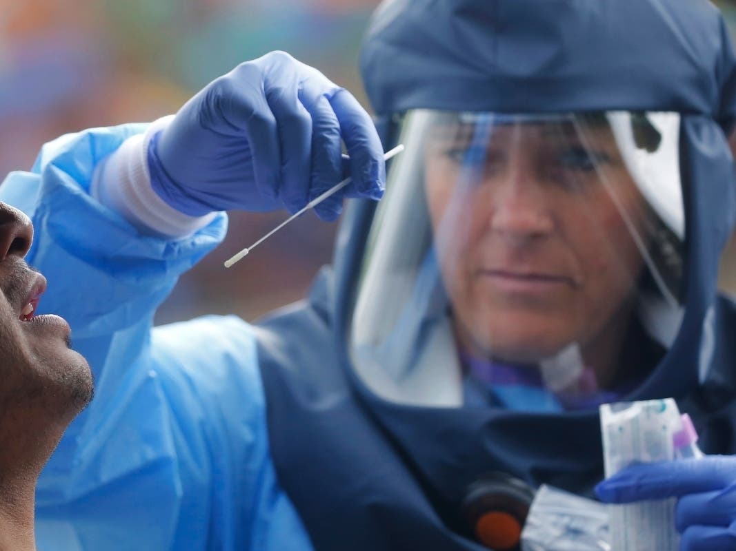 Over the past two days in Orange County, 24 have succumbed to the coronavirus.