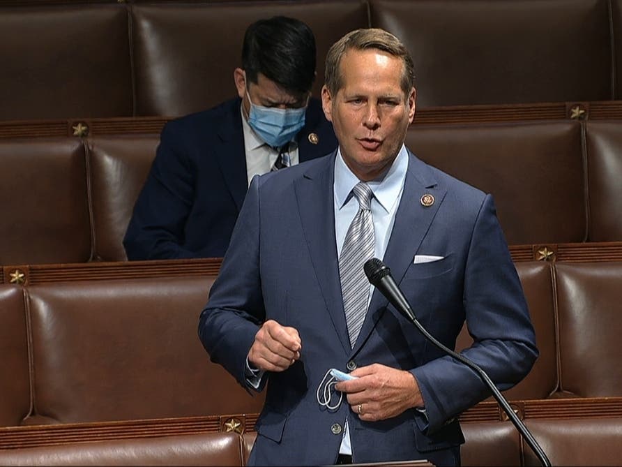 Harley Rouda, Democrat Congressman, concedes election to Michelle Steel with a message of unity.