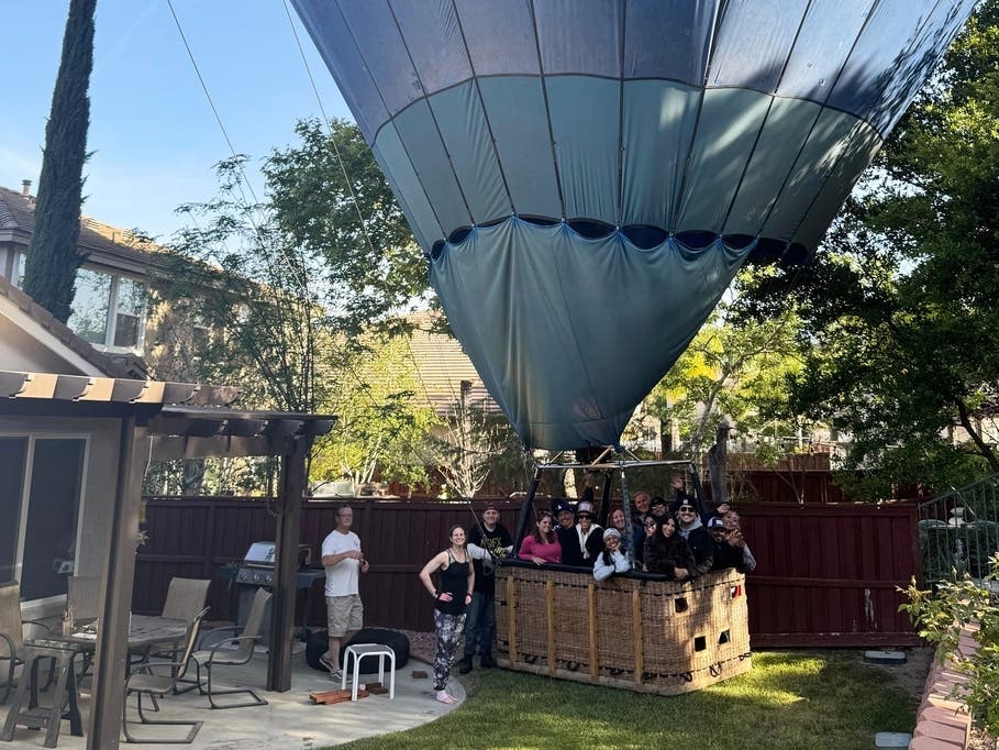 Hot Air Balloons Still The Best Part Of Temecula's Vibe: What Happened In Recent Landing