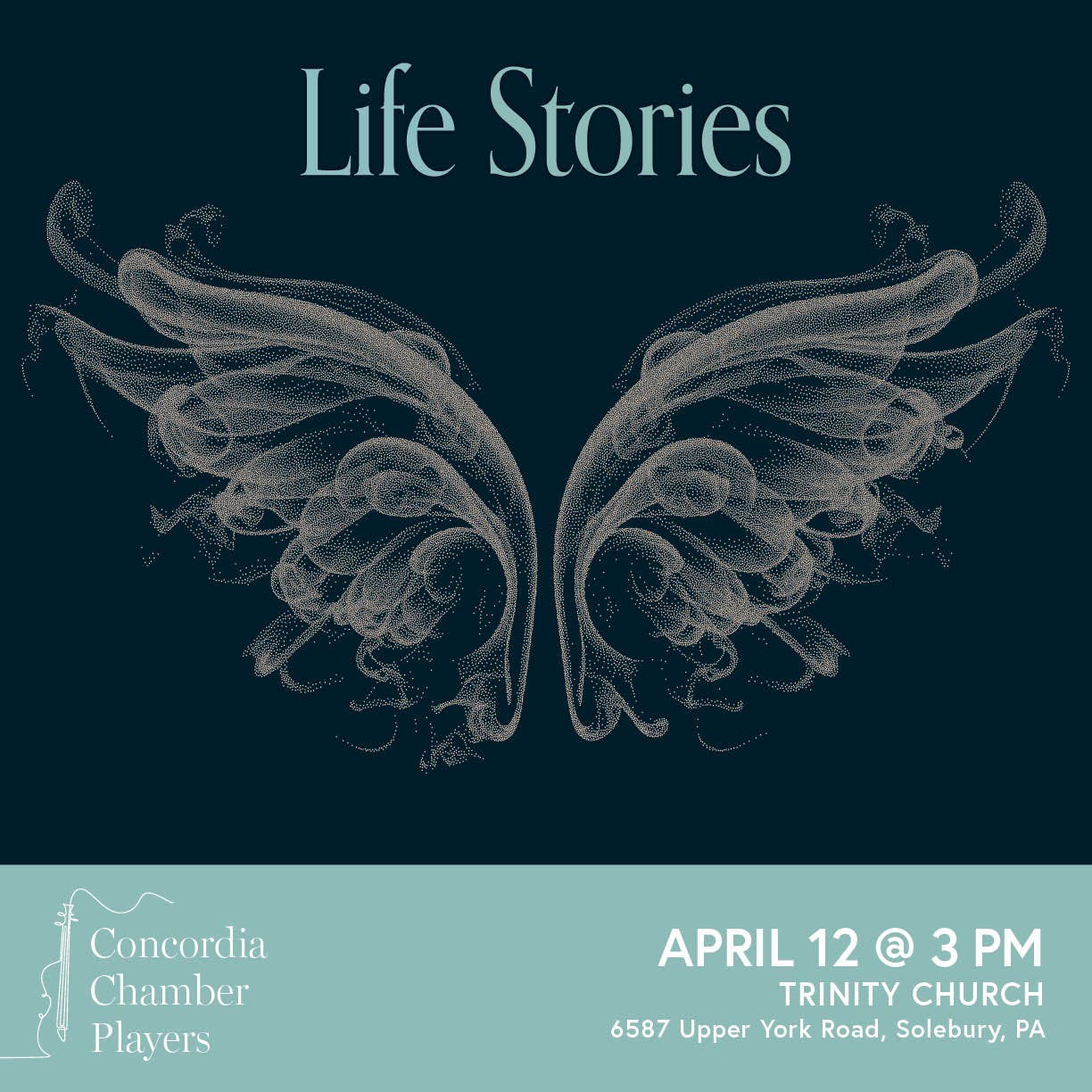 Concordia Chamber Players - Life Stories