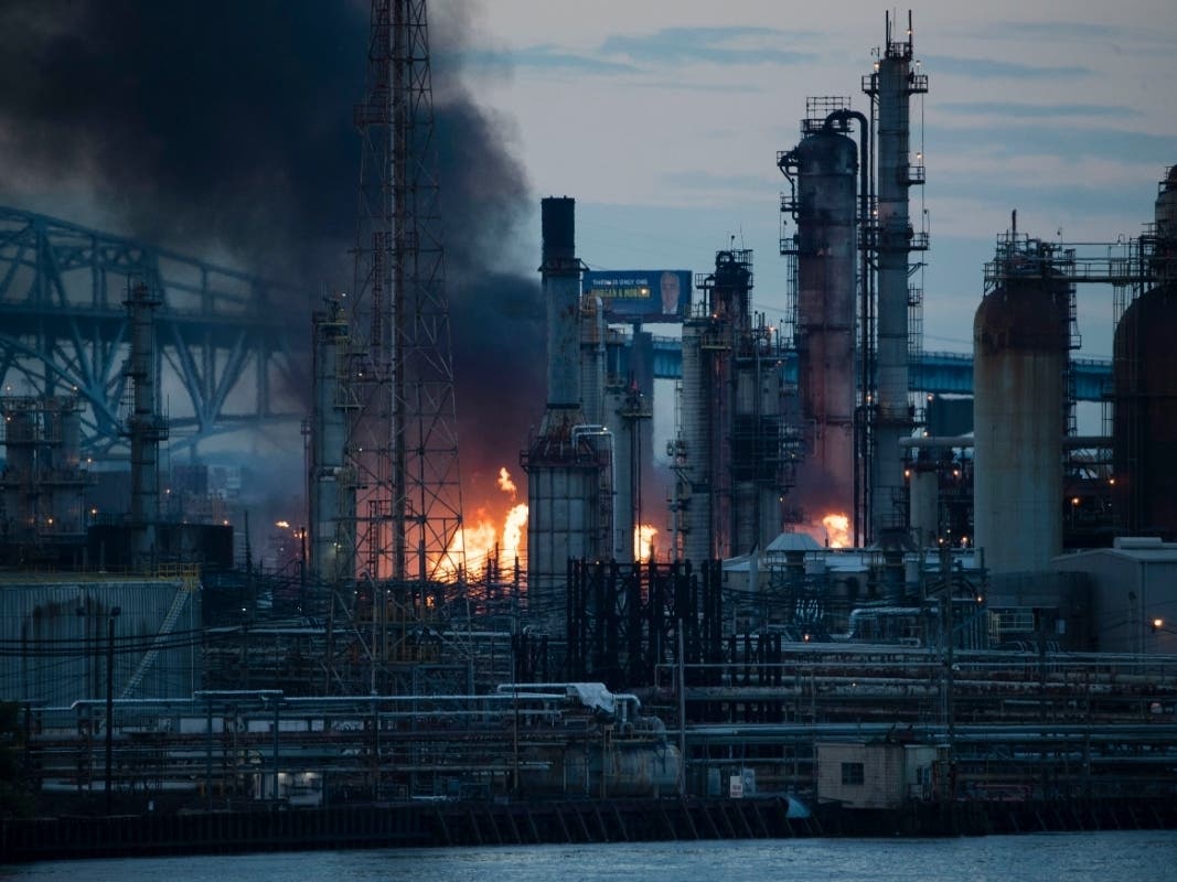 Authorities said Tuesday the investigation into the PES explosion and fire could last months, even years.