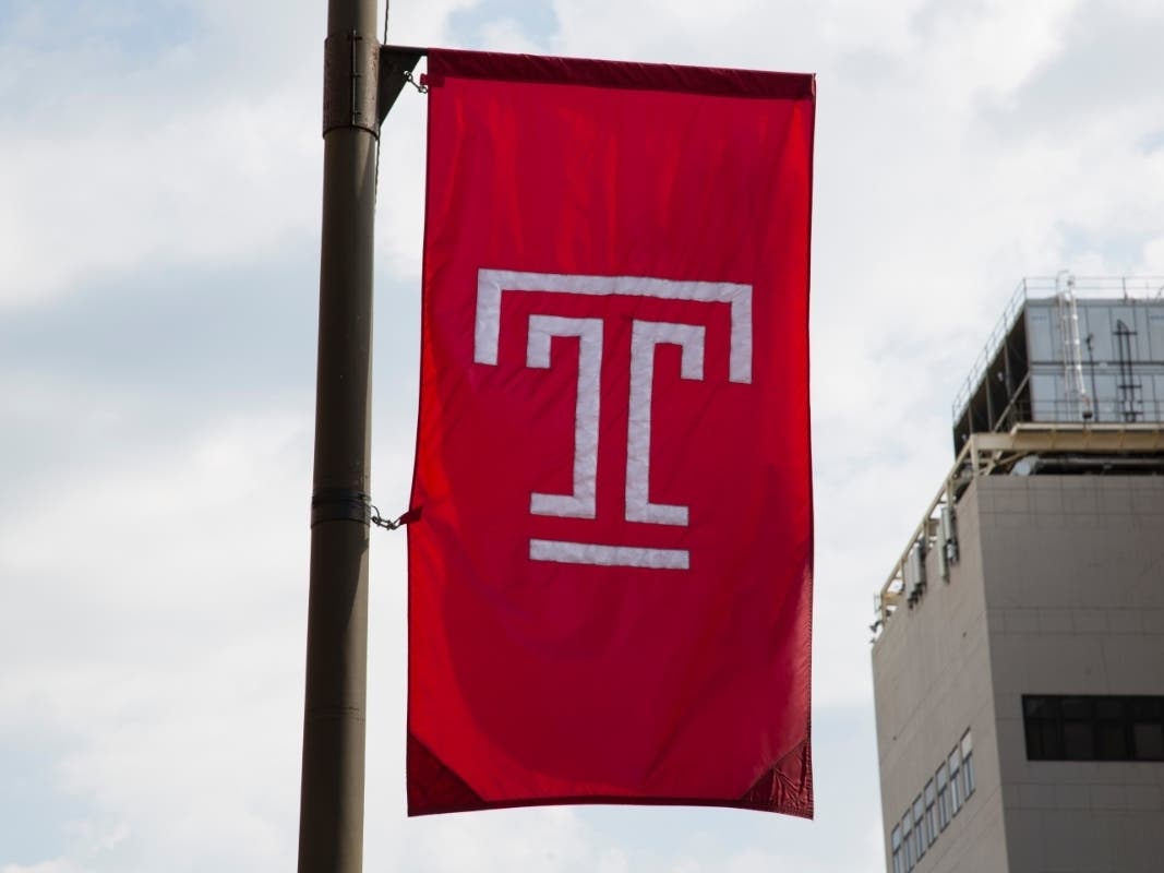 Temple University in Philadelphia, Thursday, May 23, 2019.