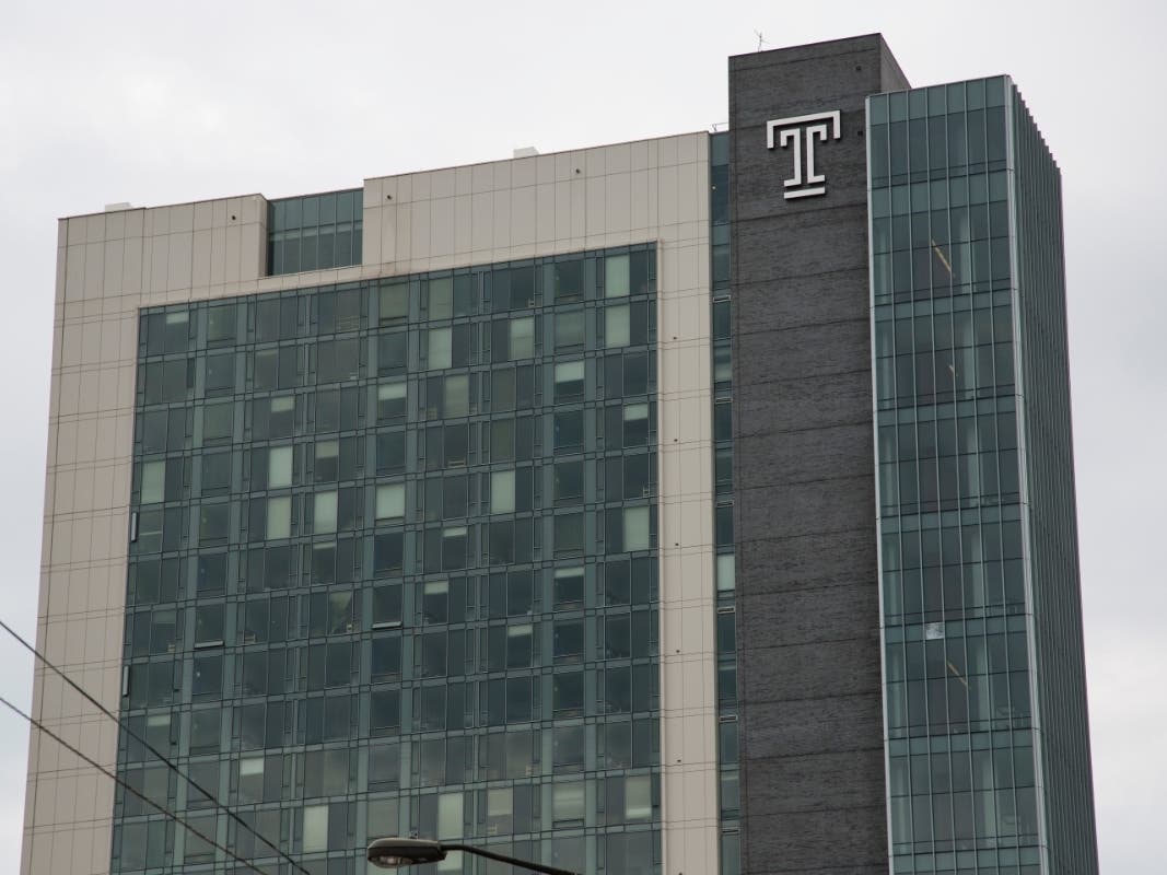 Temple University in Philadelphia, Thursday, May 23, 2019.