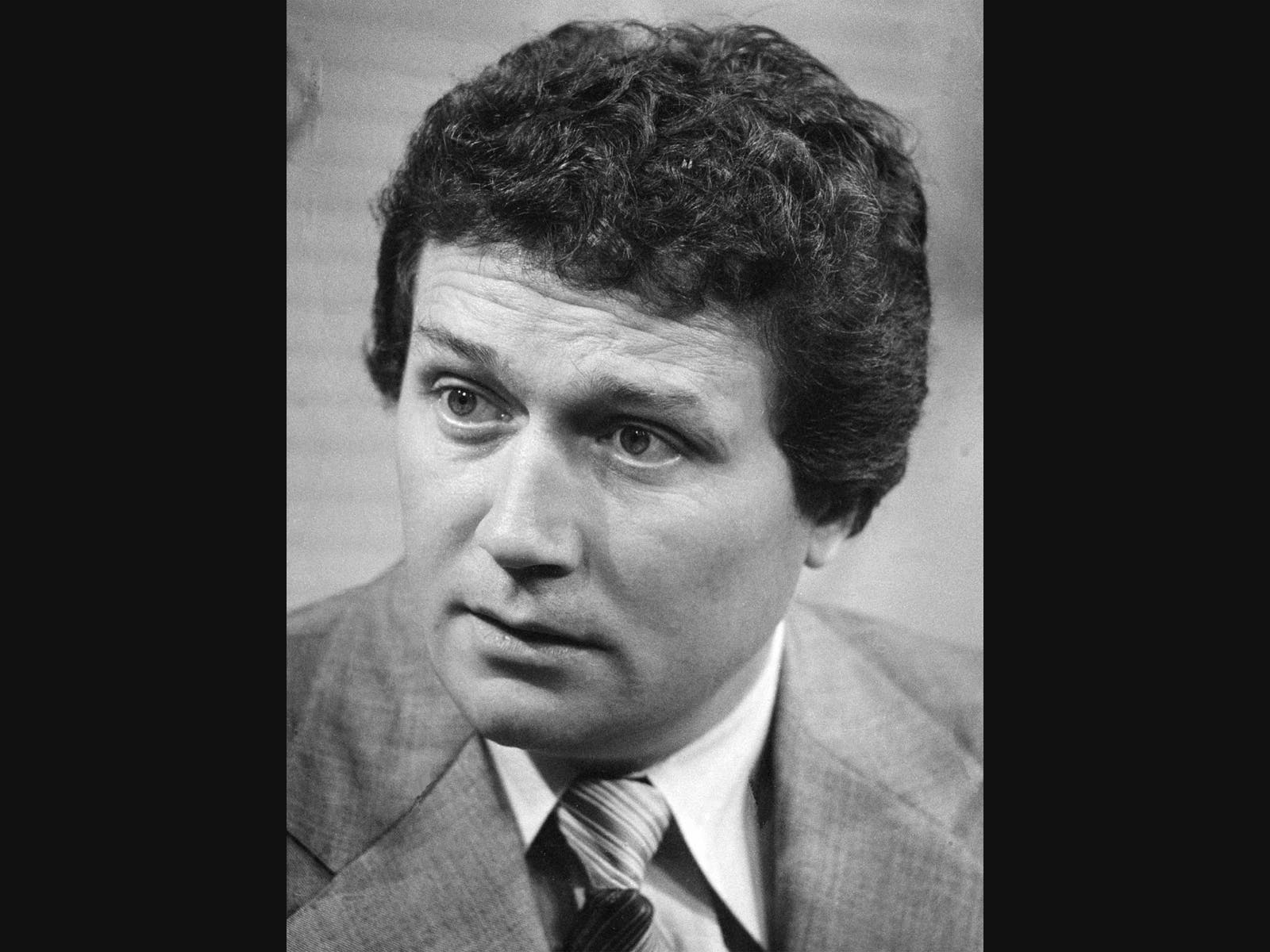 Ousted congressman Michael Myers appears on ABC's 'Good Morning America' in New York in this Oct. 15, 1980 photo. His appearance came one day after the release of FBI tapes showing Myers taking a bribe in the abscam investigation.