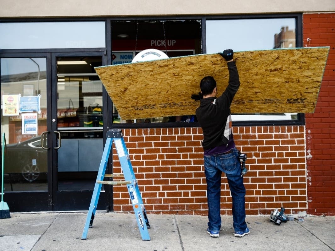 As the trial for Derek Chauvin, the police officer accused of killing George Floyd, nears its close, businesses are planning for unrest.