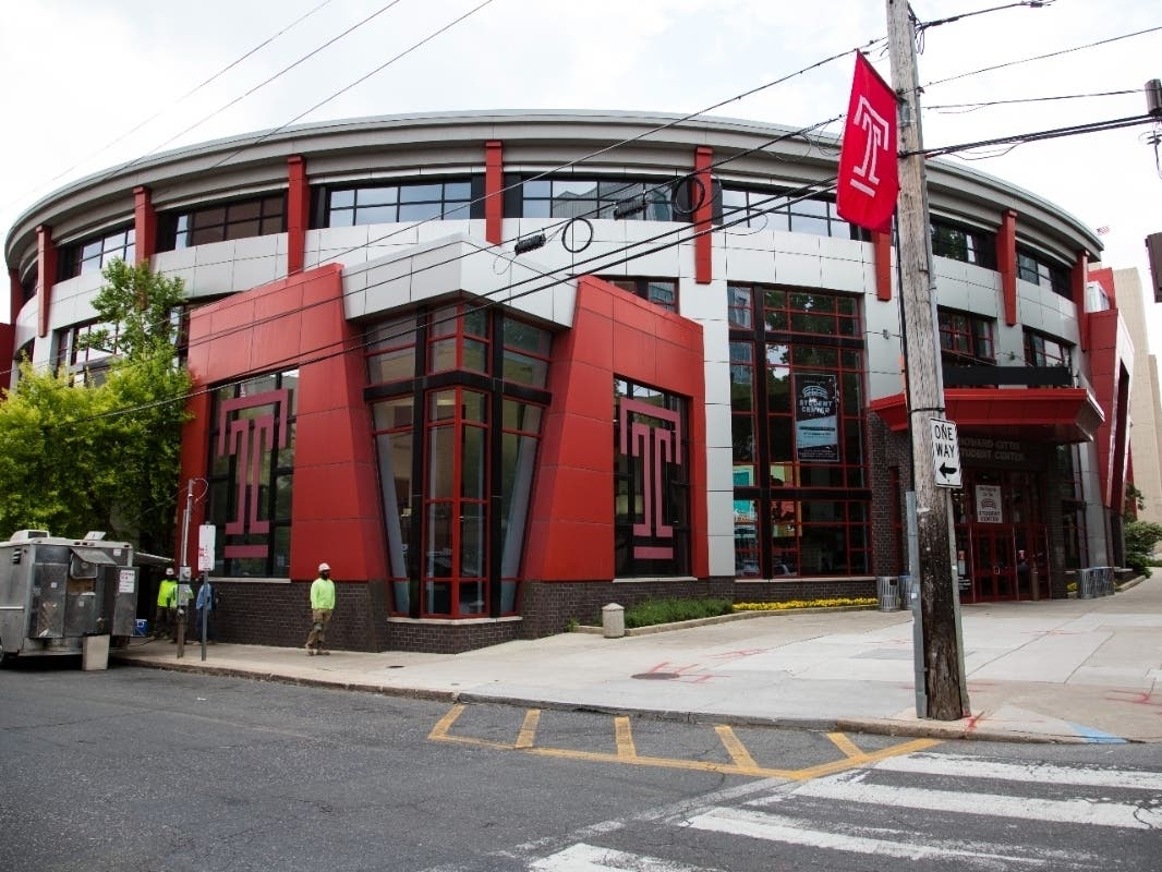 Temple University in Philadelphia, Thursday, May 23, 2019.
