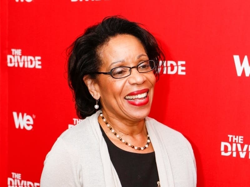 JoAnne Epps, Temple University Law School Dean, attends the premiere screening of WE tv's first original scripted drama "The Divide" at the Roxy Theater on Wed., June 25, 2014 in Philadelphia.