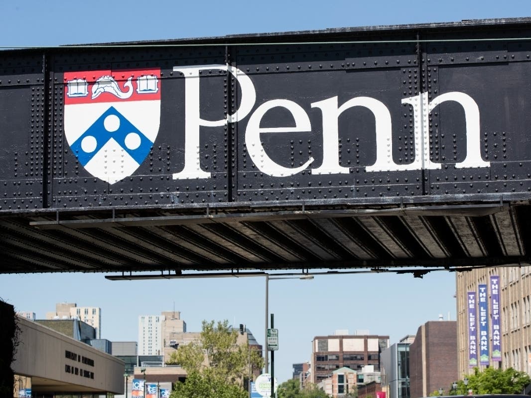 University of Pennsylvania in Philadelphia, Wednesday, May 15, 2019.