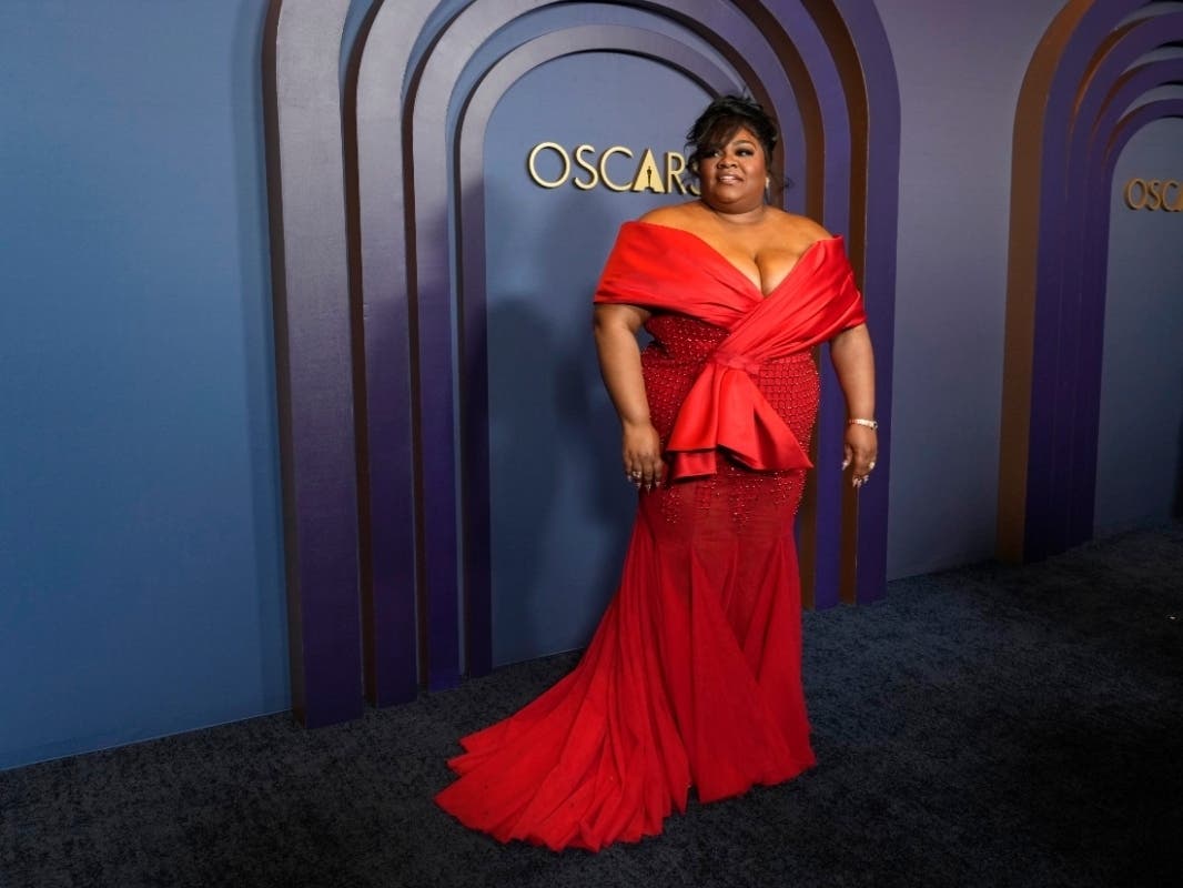 Da'Vine Joy Randolph arrives at the Governors Awards on Tuesday, Jan. 9, 2024, at the Dolby Ballroom in Los Angeles.